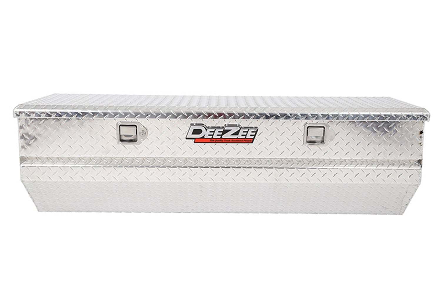 Dee Zee DZ8556 Tool Box - Red Chest BT Alum