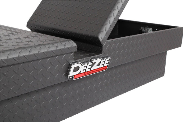 Dee Zee DZ10370TB Tool Box - Red Crossover - Double Black BT