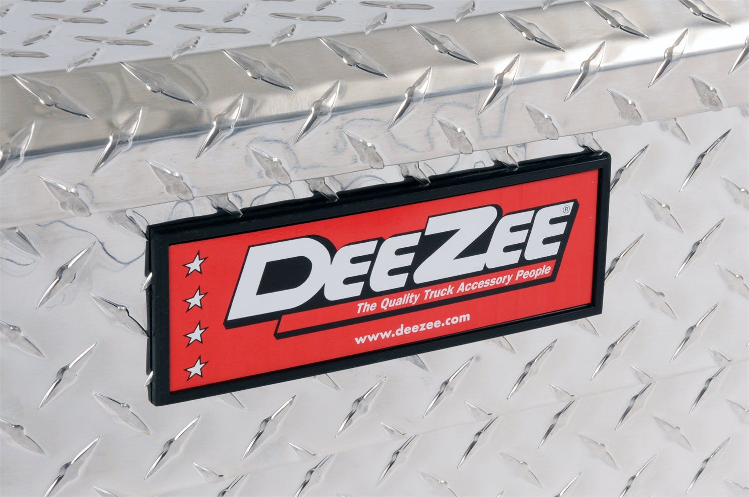 Dee Zee DZ10170L Tool Box - Red Crossover - Single Lid BT Alum