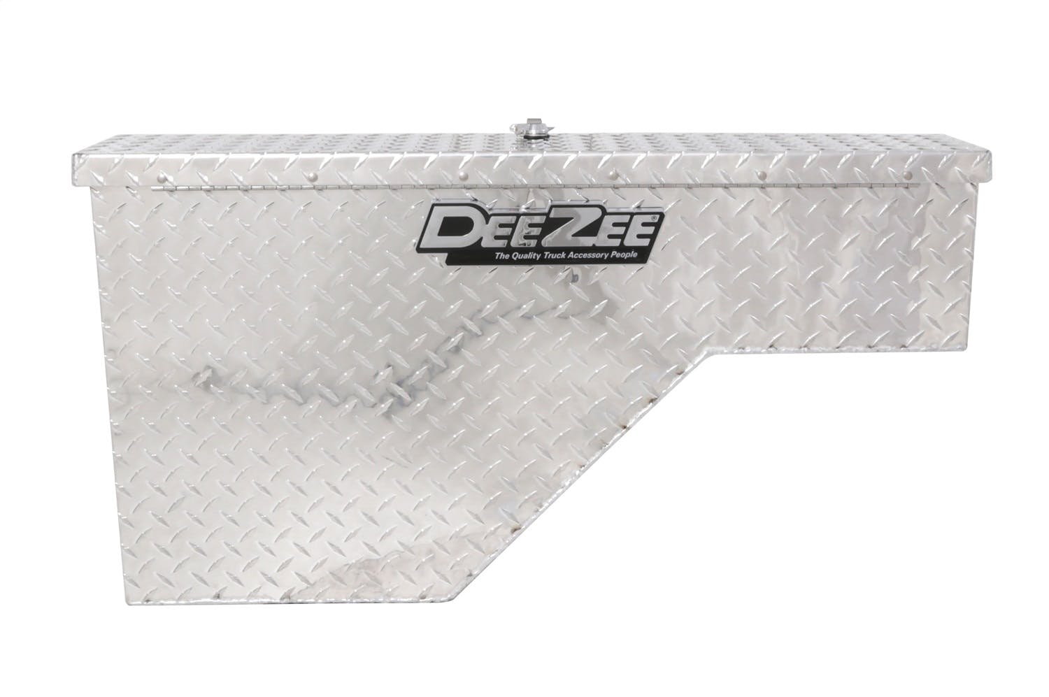 Dee Zee DZ94 Tool Box - Specialty Wheel Well BT Alum