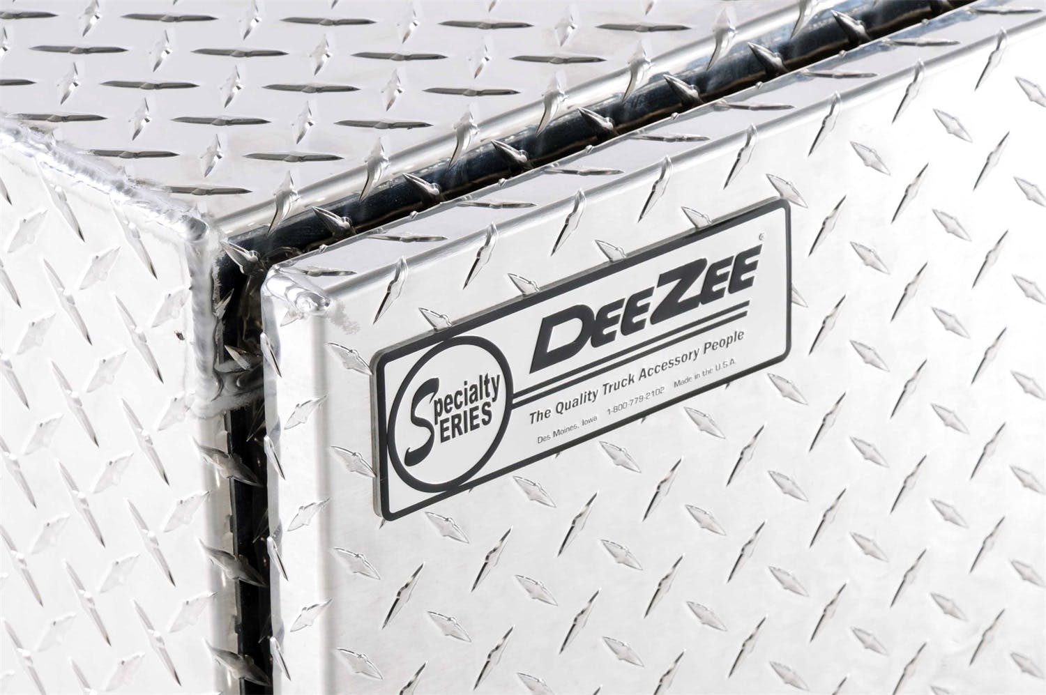 Dee Zee DZ79 Tool Box - Specialty Topsider BT Alum