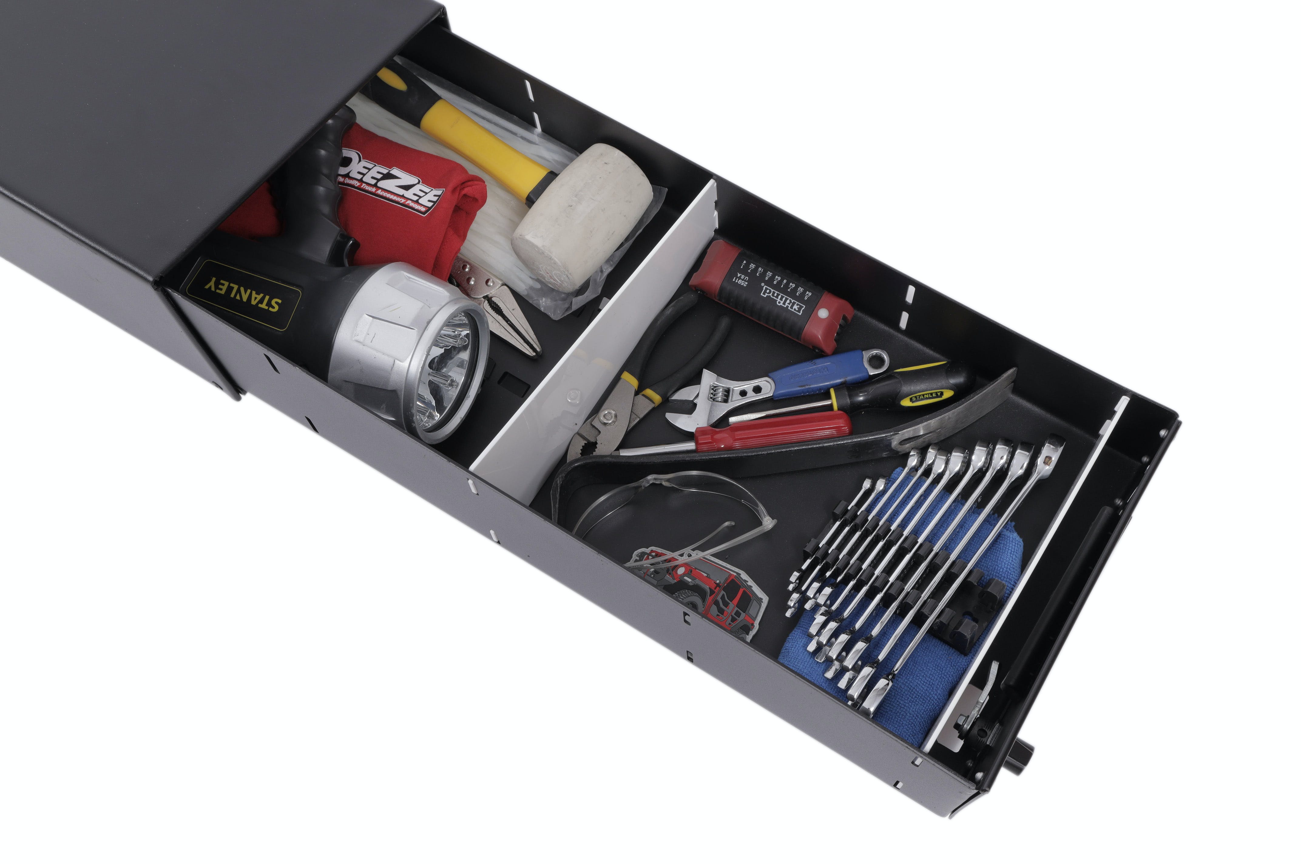 Dee Zee DZ701 Tool Box - Specialty Under Seat Drawer