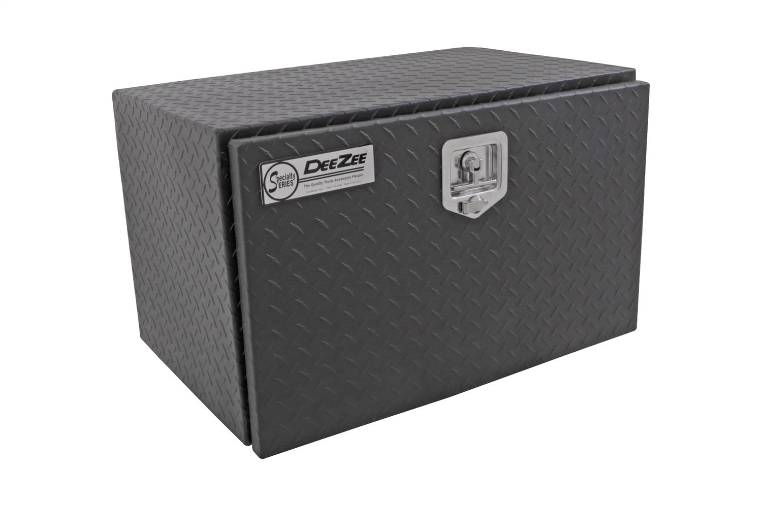 Dee Zee DZ74TB Tool Box - Specialty Underbed Black BT Alum