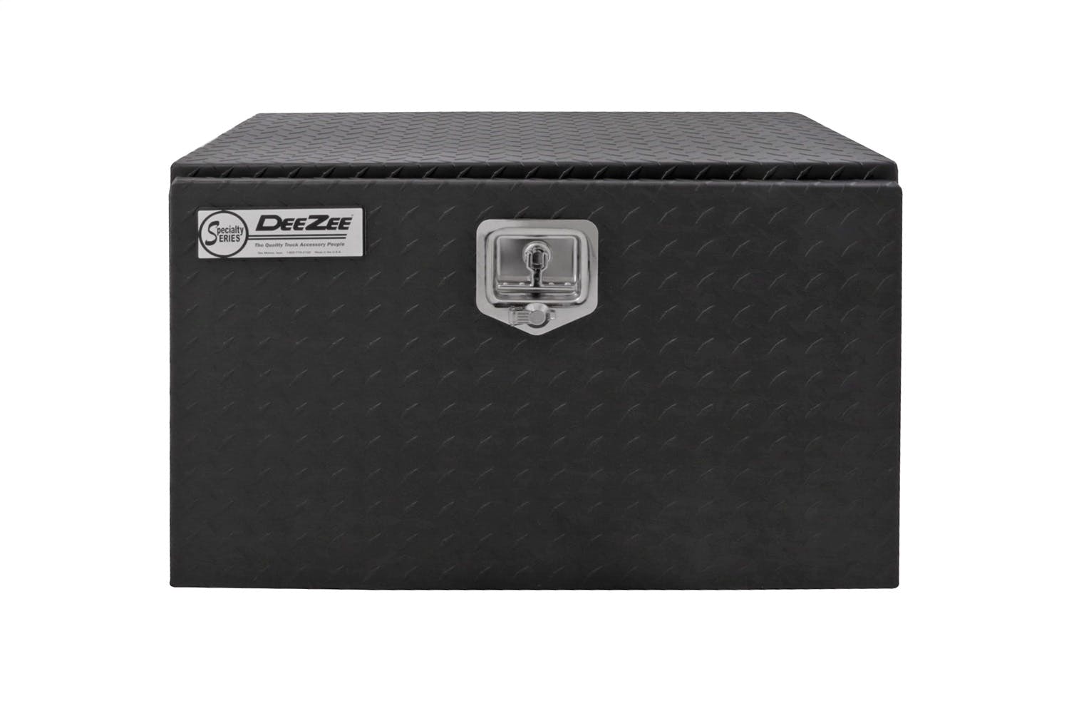 Dee Zee DZ74TB Tool Box - Specialty Underbed Black BT Alum