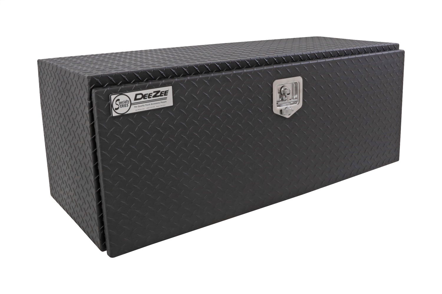 Dee Zee DZ75TB Tool Box - Specialty Underbed Black BT Alum