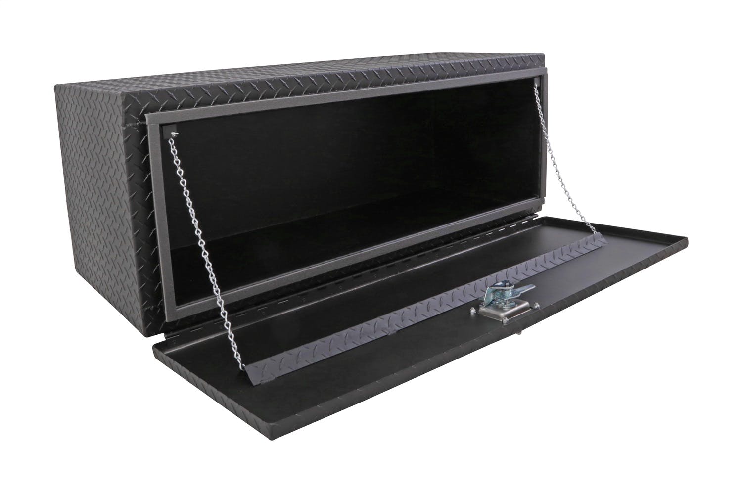 Dee Zee DZ75TB Tool Box - Specialty Underbed Black BT Alum