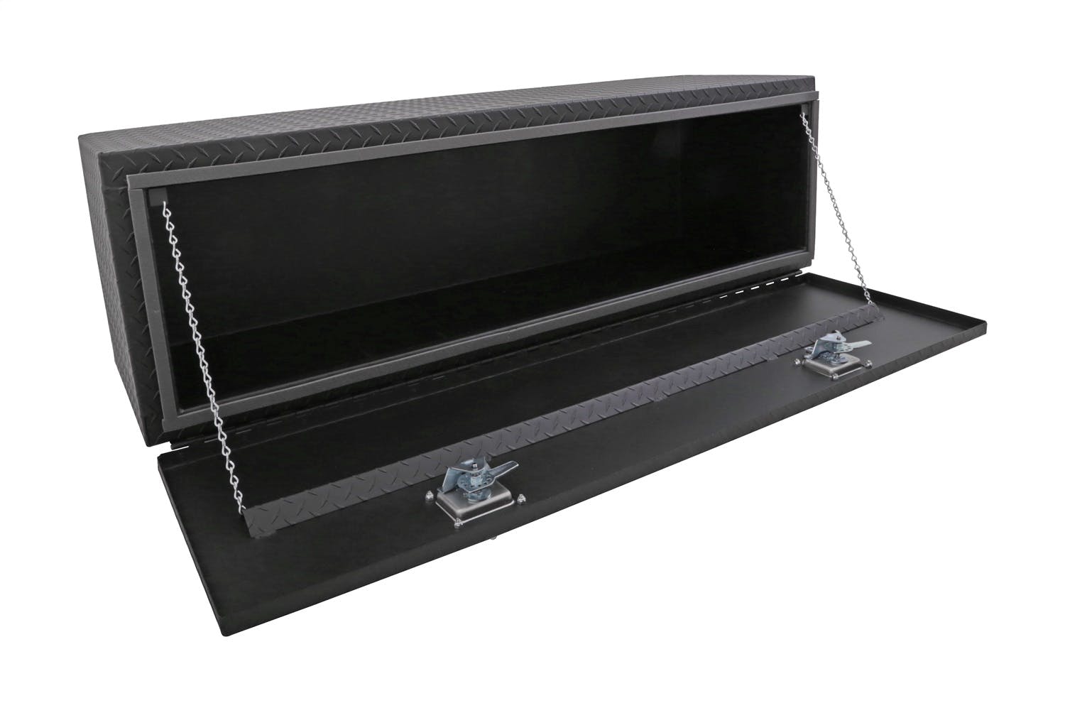 Dee Zee DZ76TB Tool Box - Specialty Underbed Black BT Alum