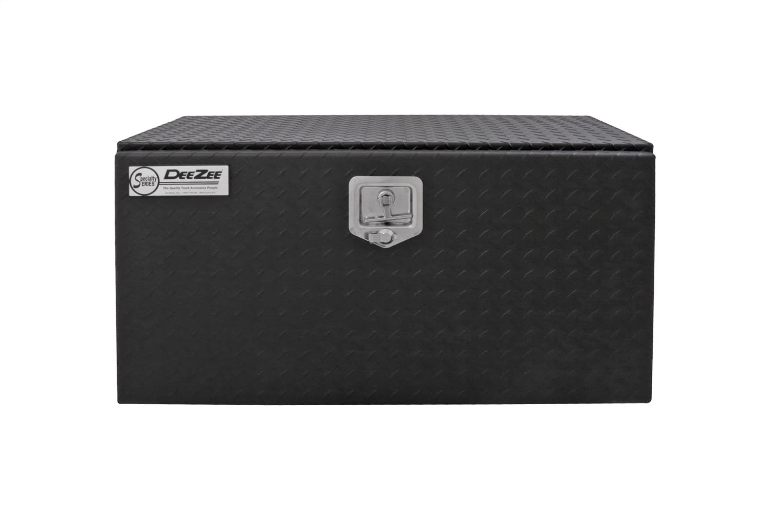 Dee Zee DZ77TB Tool Box - Specialty Underbed Black BT Alum