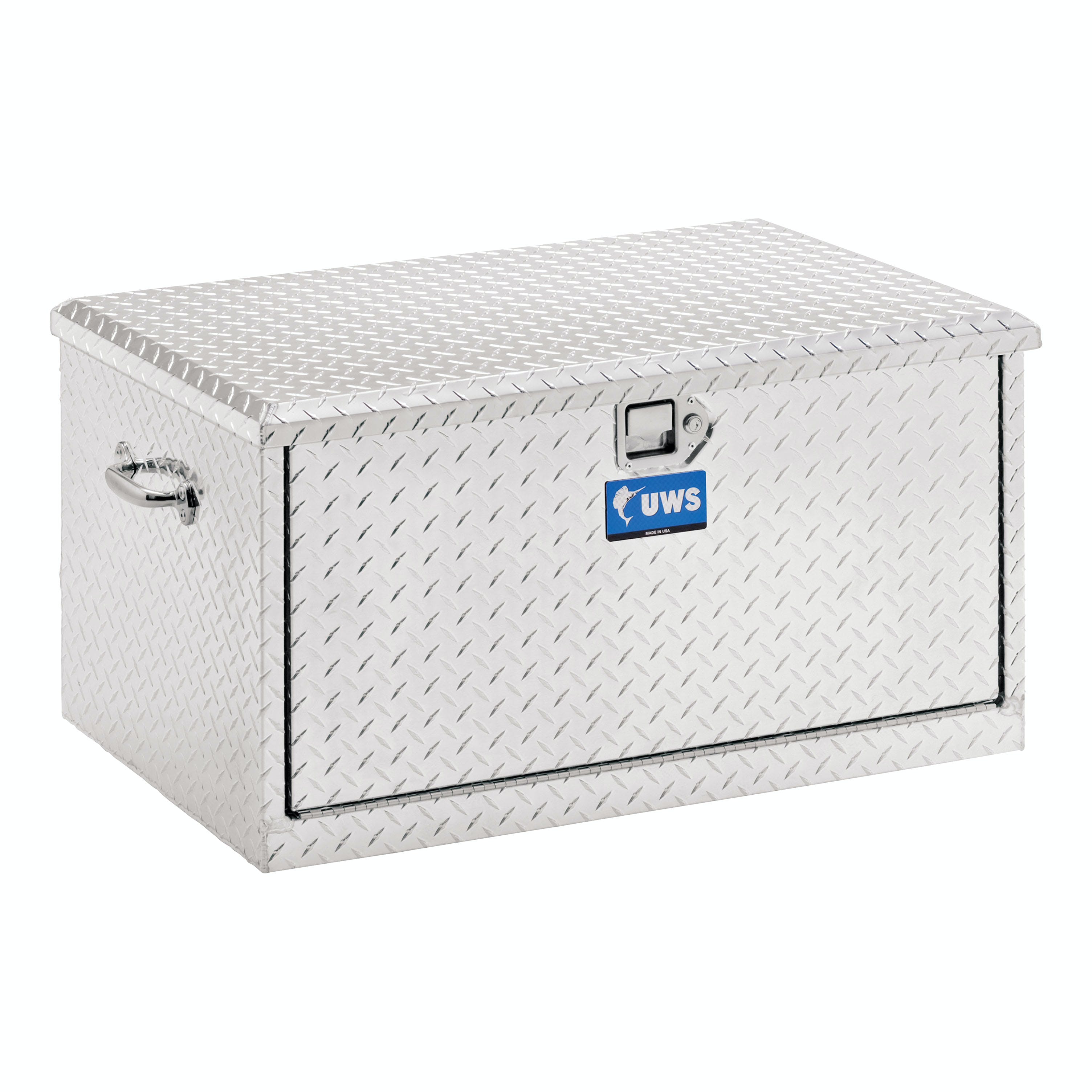 UWS TBC-38-DS 38 inch Aluminum Chest with 2 Drawer Slides