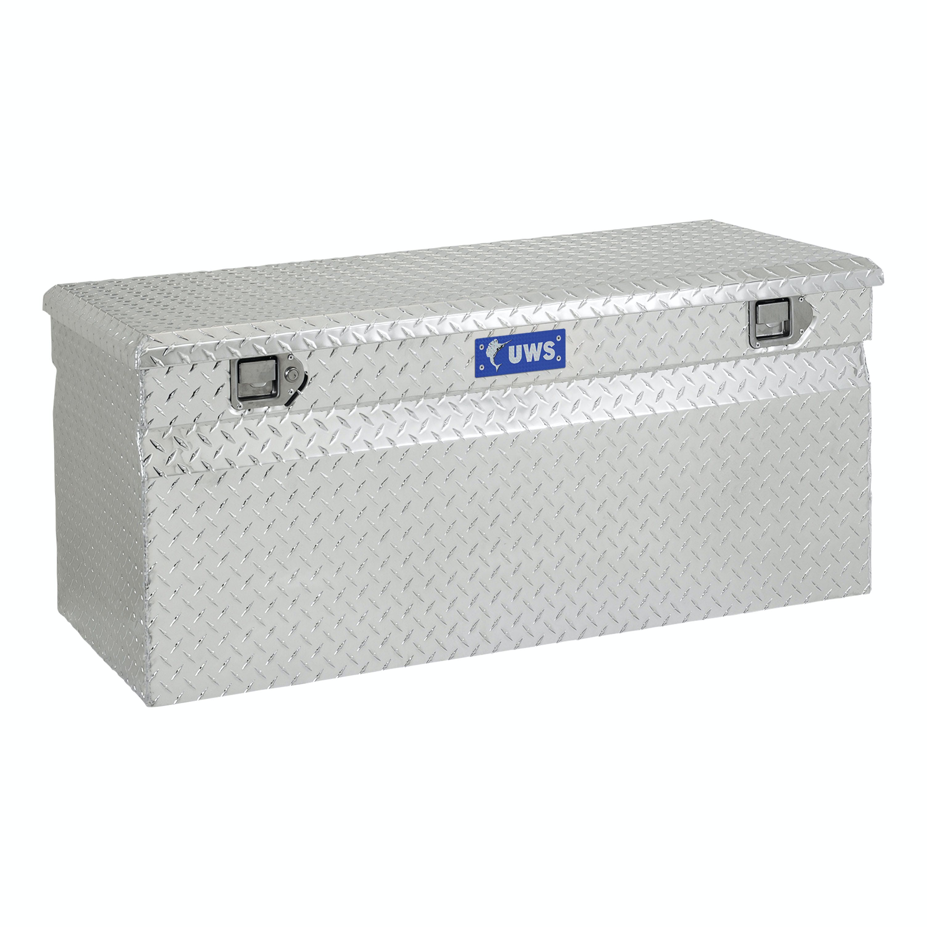 UWS TBC-48-DD 48 inch Aluminum Chest Box for #UWS-Carrier