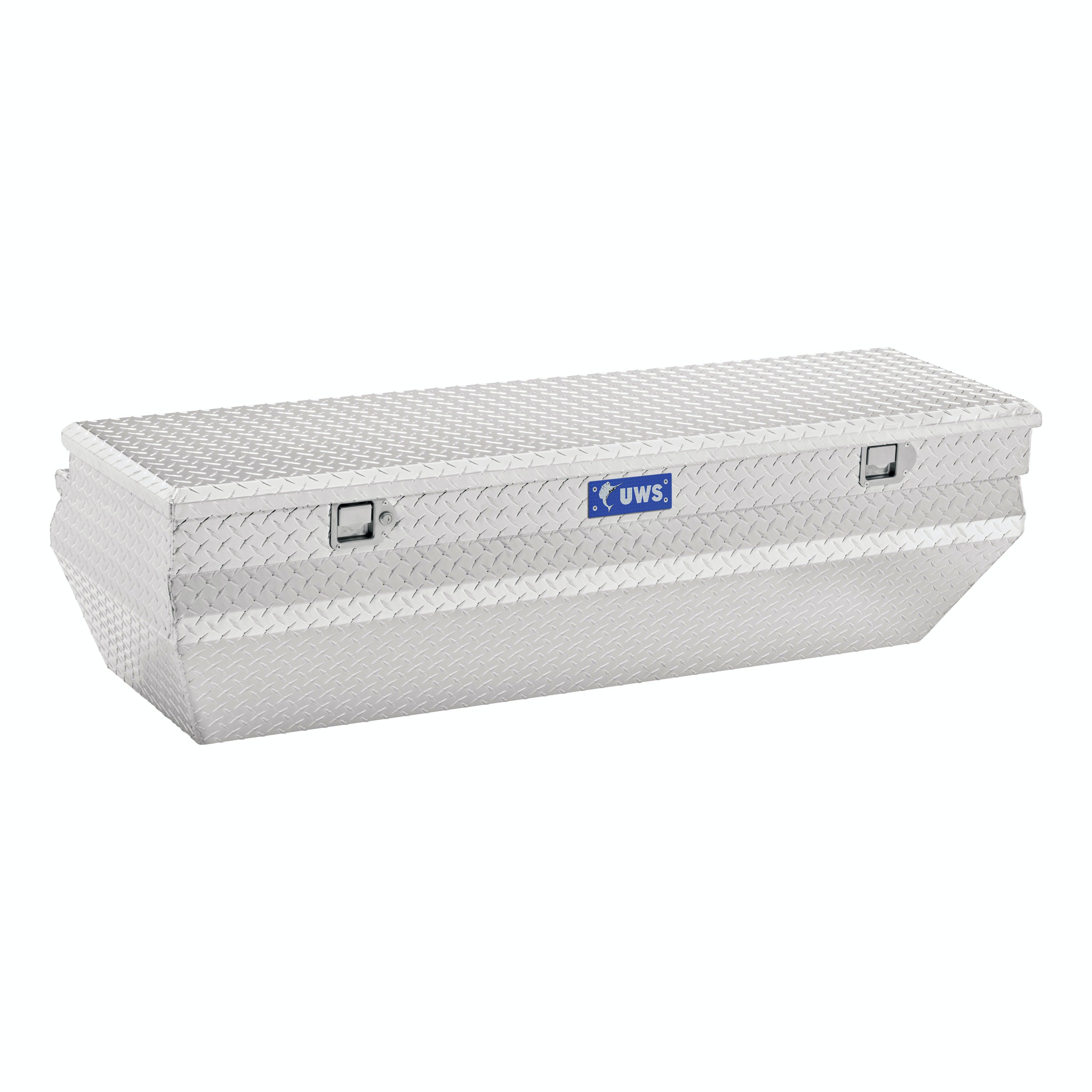 UWS TBC-55-WN 55 inch Aluminum Chest Box Wedge Notched