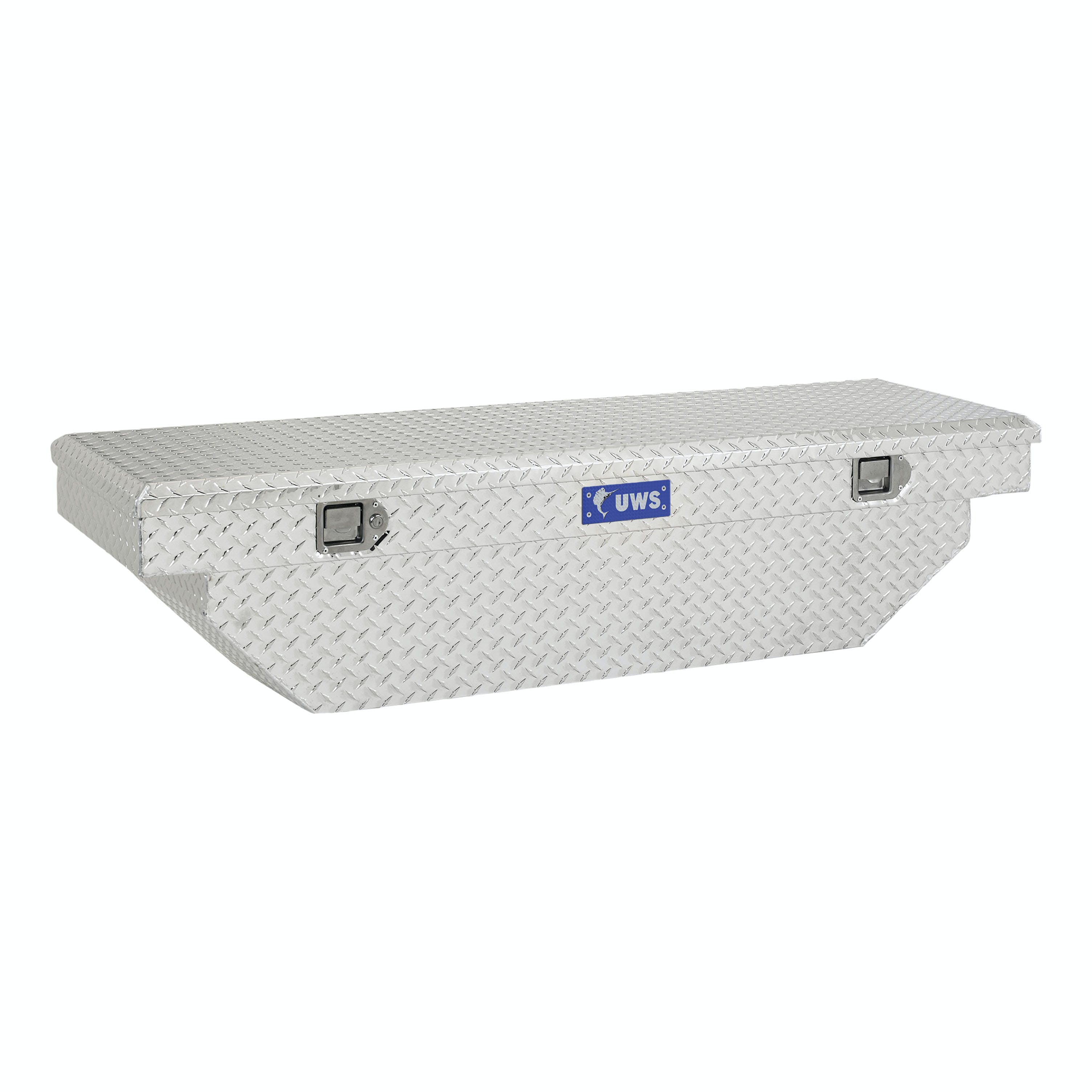 UWS EC10171 60 in. Angled Crossover Truck Tool Box