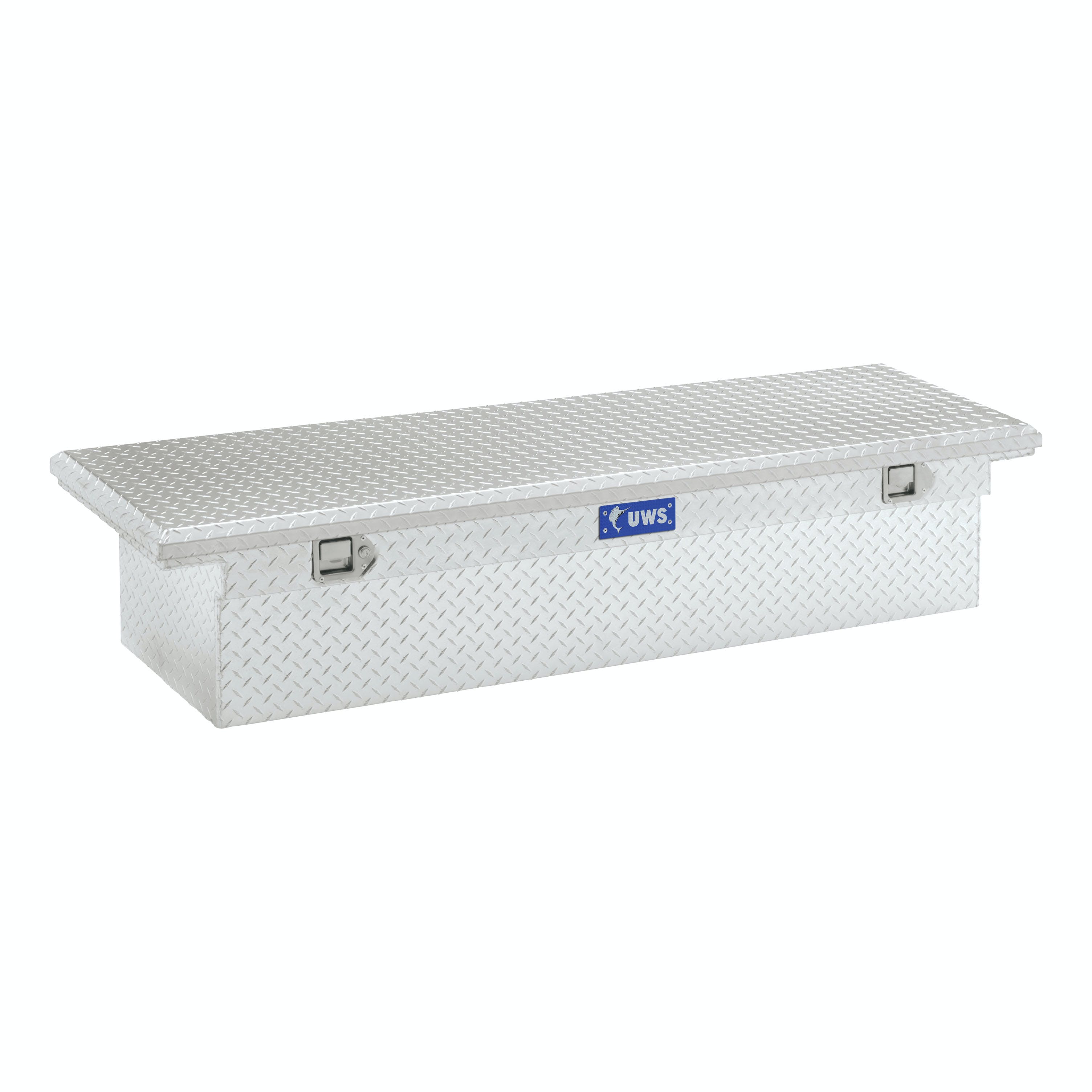 UWS TBS-72-LP 72 inch Aluminum Single Lid Crossover Toolbox Low Profile