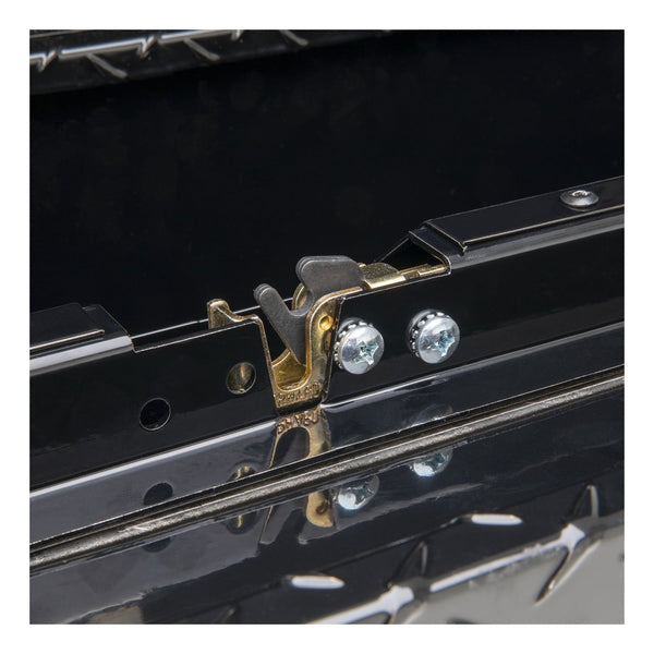 UWS TBSM-36-LP-BLK 36 inch Low-Profile Truck Side Tool Box, glass black