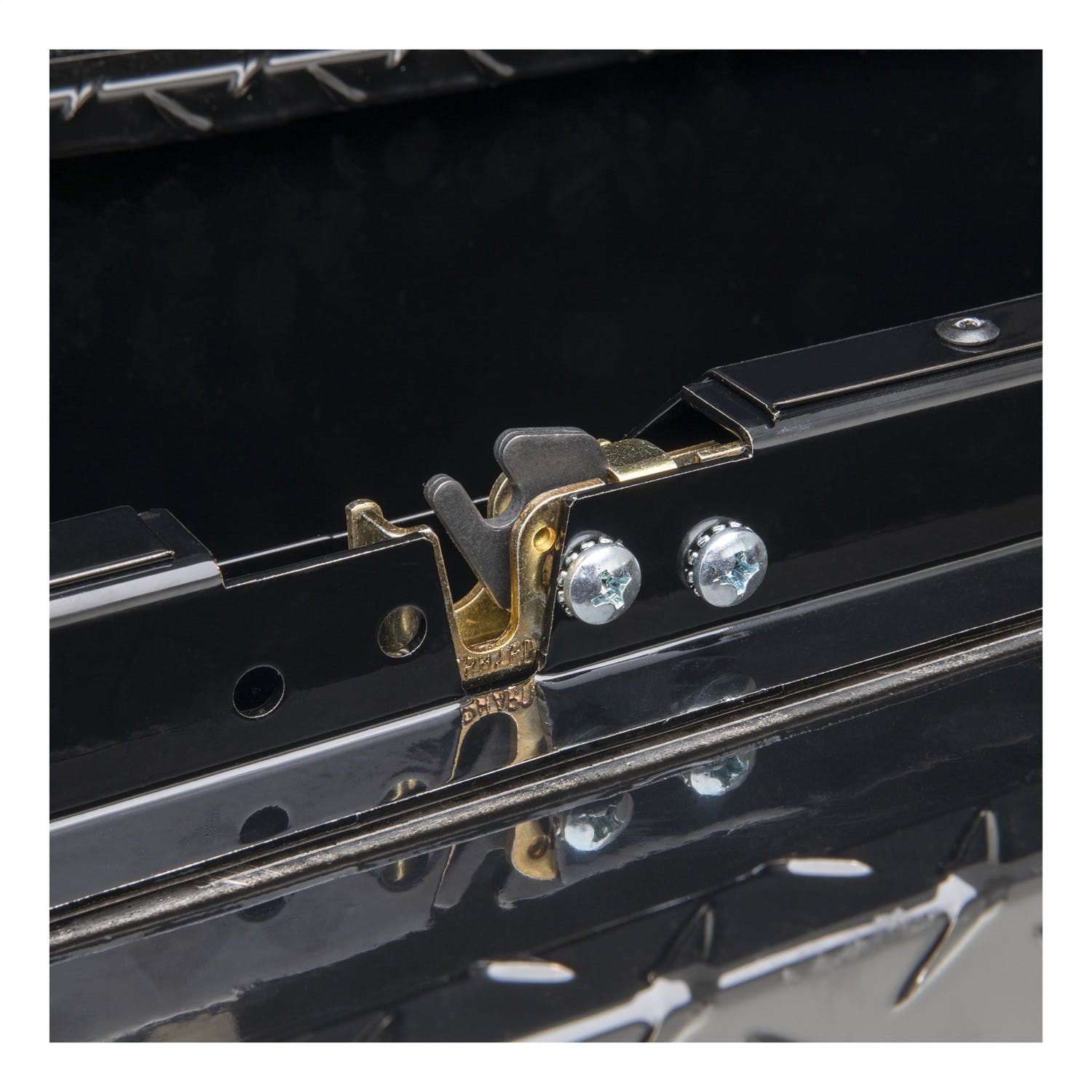 UWS TBSM-48-LP-BLK 48 inch Low Profile Truck Side Tool Box, Gloss Black