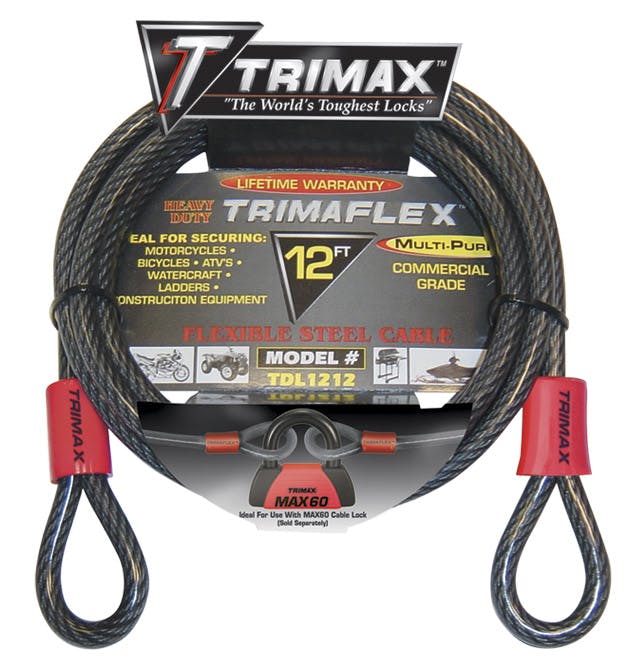 TRIMAX TDL1212 2 X12mm TRIMAFLEX Dual Loop Multi-Use Cable
