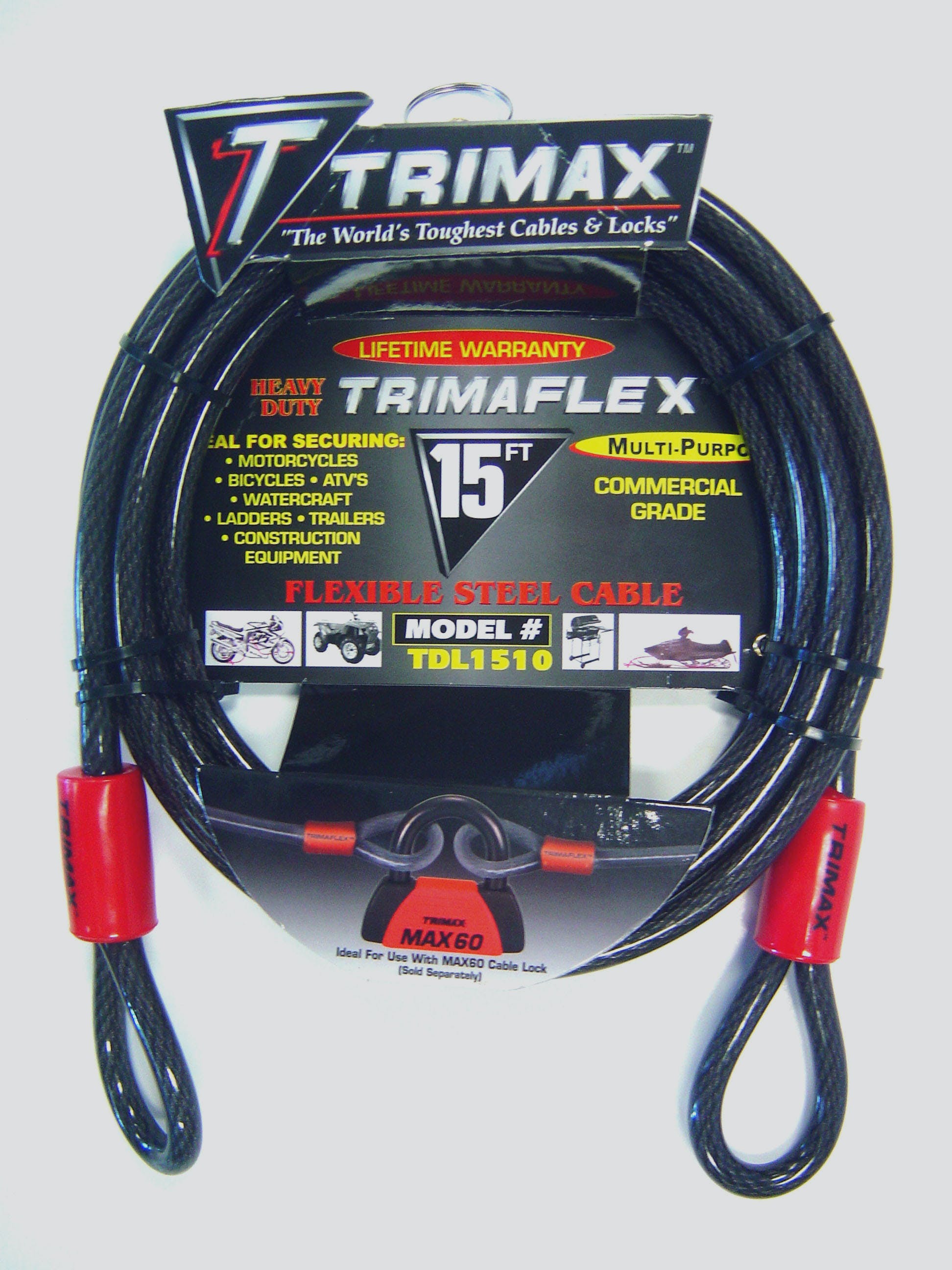TRIMAX TDL1510 15 X 10mm TRIMAFLEX Dual Loop Multi-Use Cable