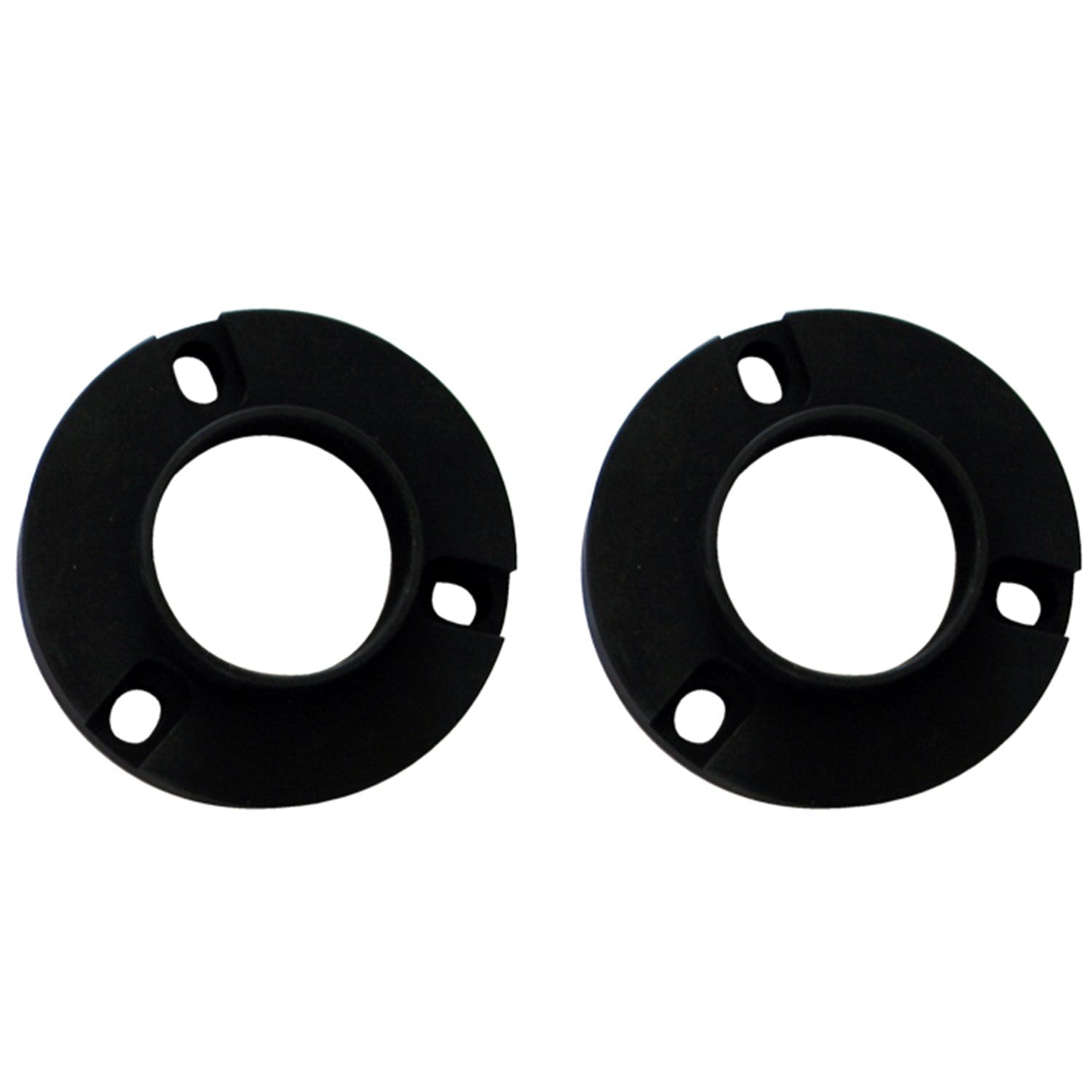 Performance Accessories PATL222PA Coil Spacer Leveling Kit; 2 inch Lift; Incl. 2 Front Coil Spacers; Hardware