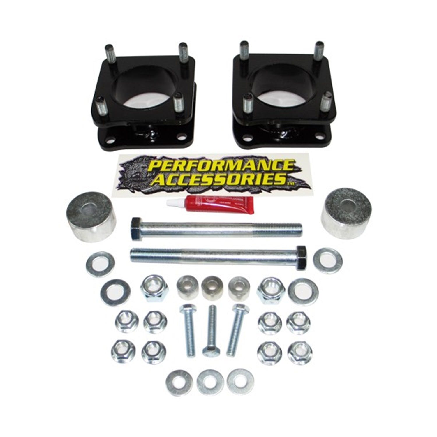 Performance Accessories PATL226PA Coil Spacer Leveling Kit; 2.5 inch Lift