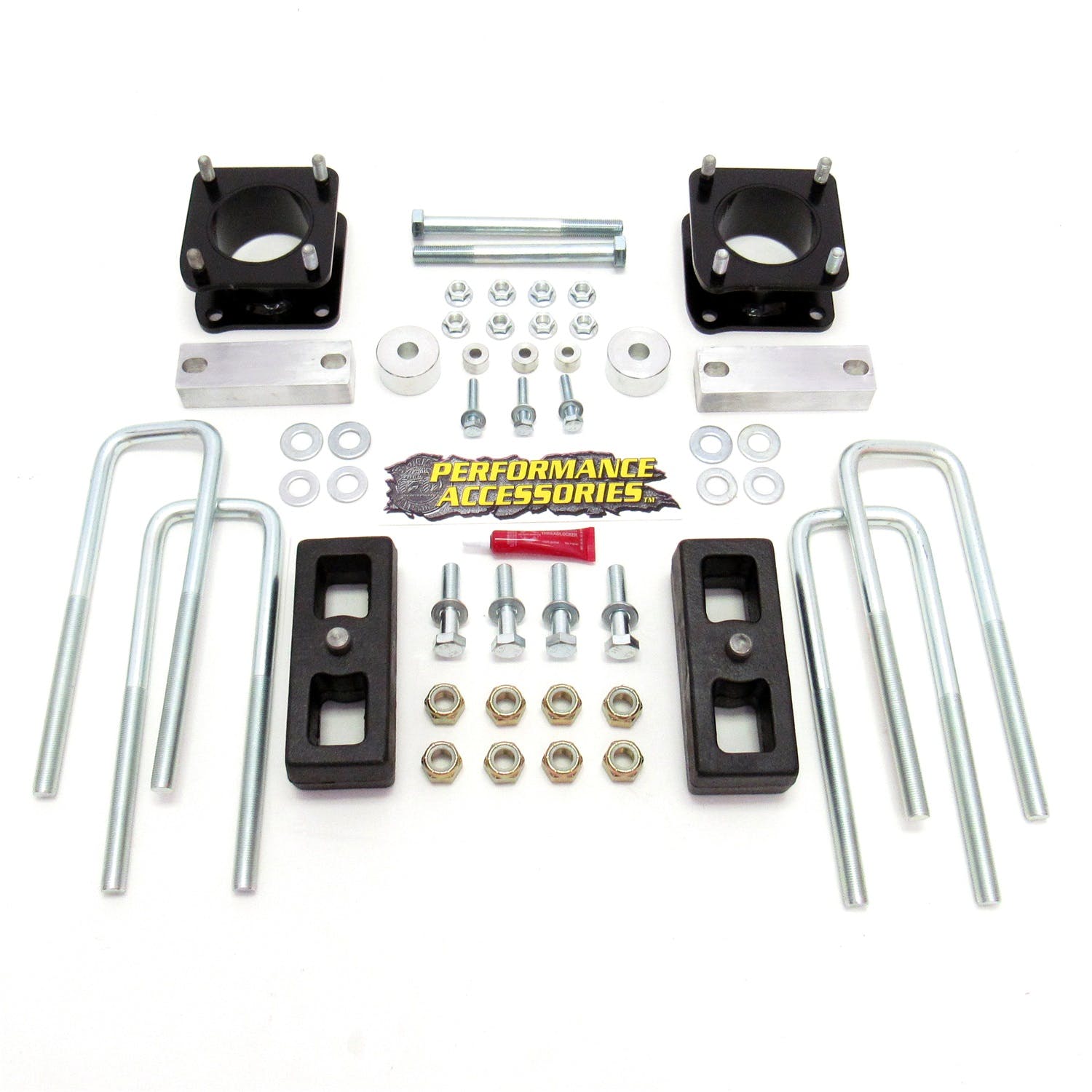 Performance Accessories PATL229PA Lift And Level Kit; 3 inch