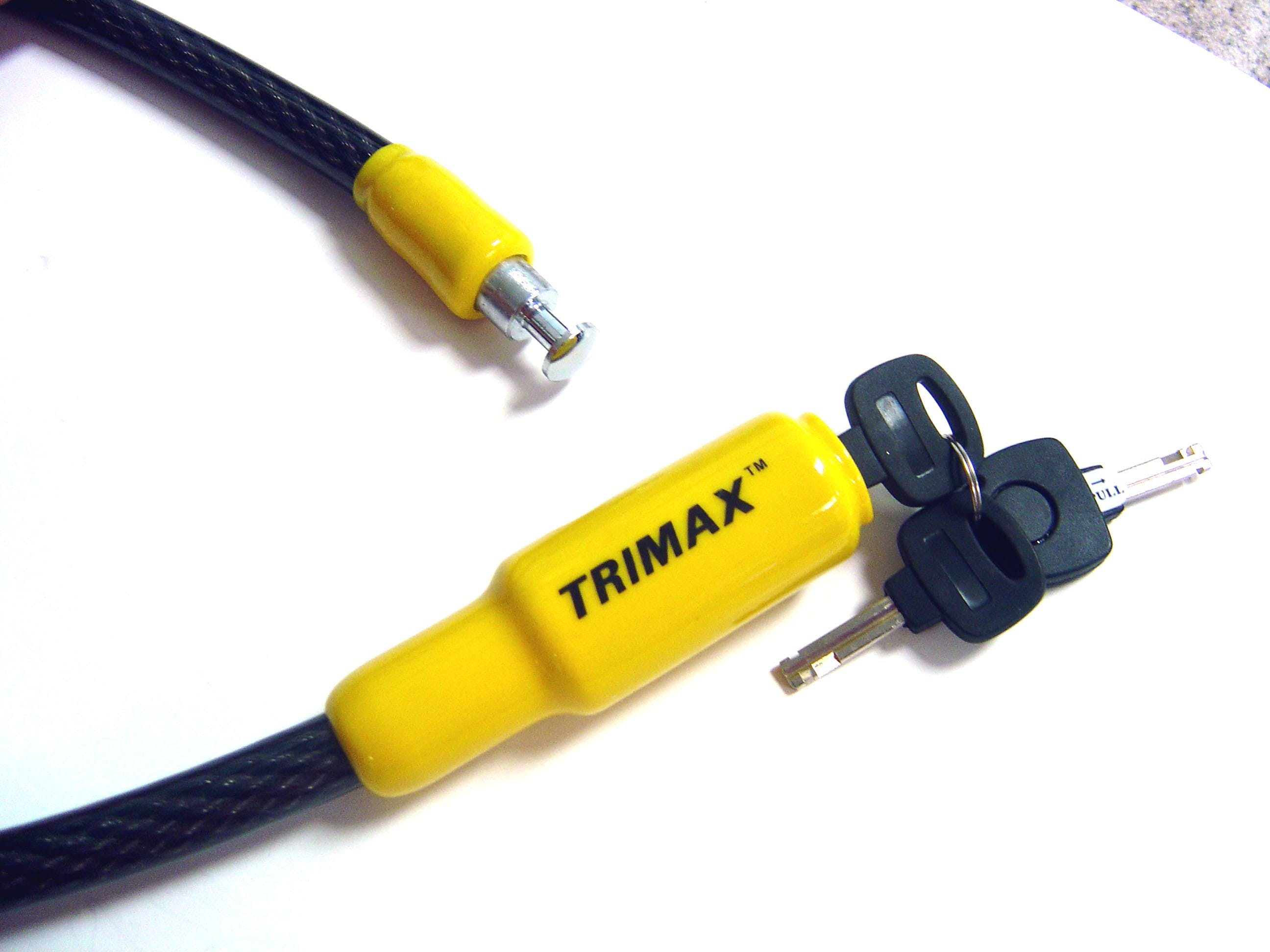 TRIMAX TQ1532 TRIMAFLEX Integrated Keyed Cable Lock 32 inch (L) X 15mm