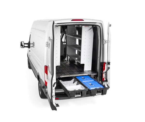 DECKED VNFD13TRAN65 75.25 Two Drawer Storage System for A Full Size Cargo Van