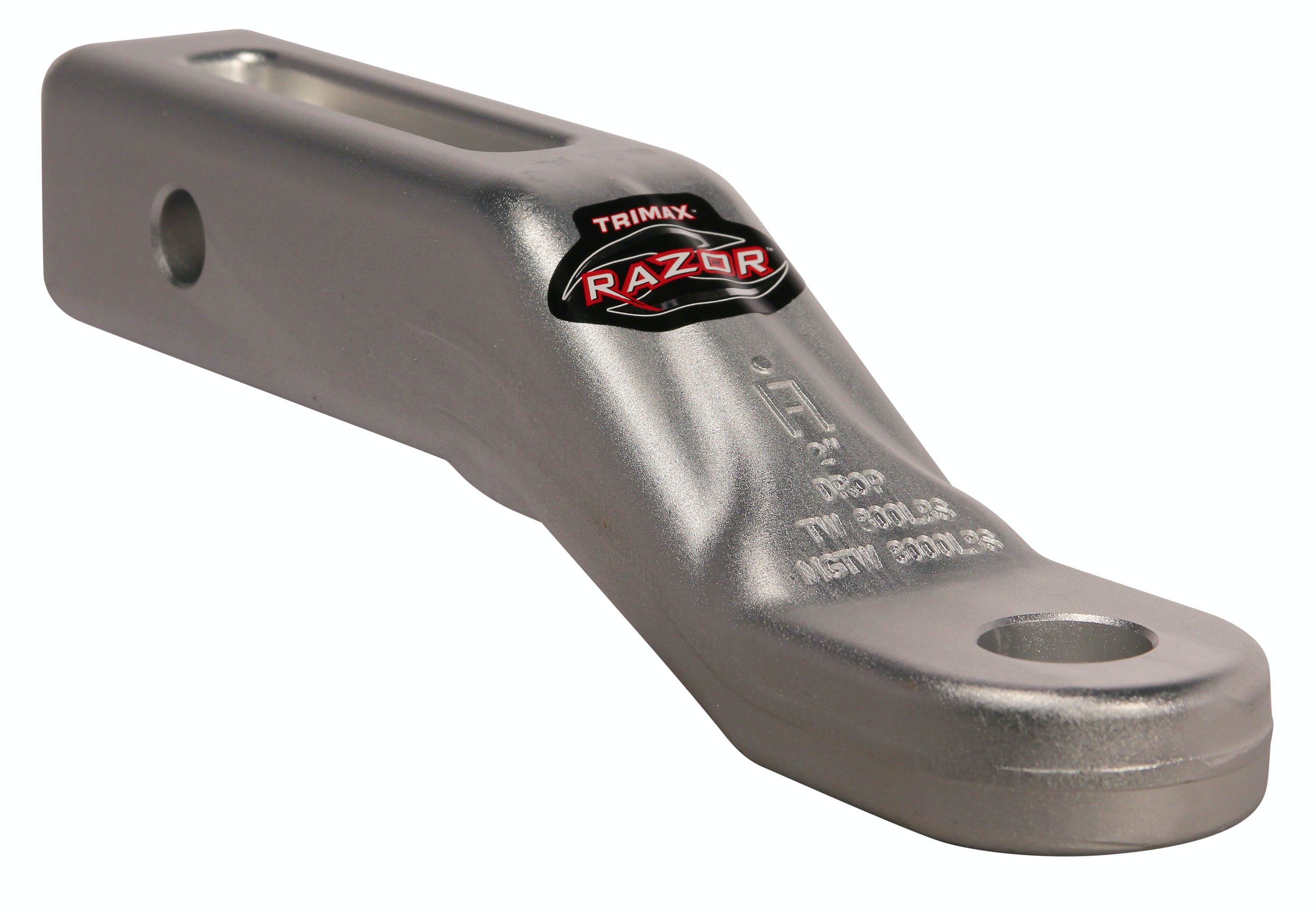 TRIMAX TRZ2ALFM 2in Forged Aluminum Fixed Ball Mount