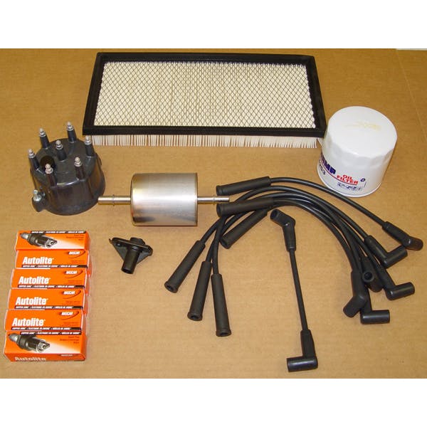 Omix-ADA 17256.10 Ignition Tune Up Kit 4.0L