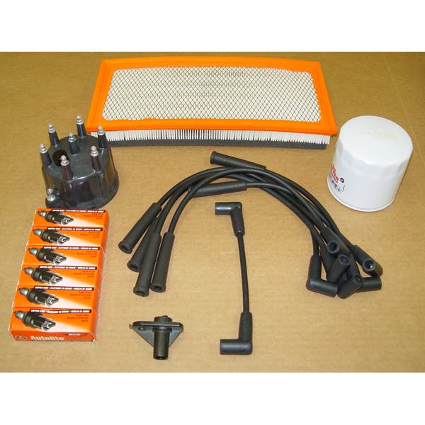 Omix-ADA 17256.25 Ignition Tune Up Kit 4.0L