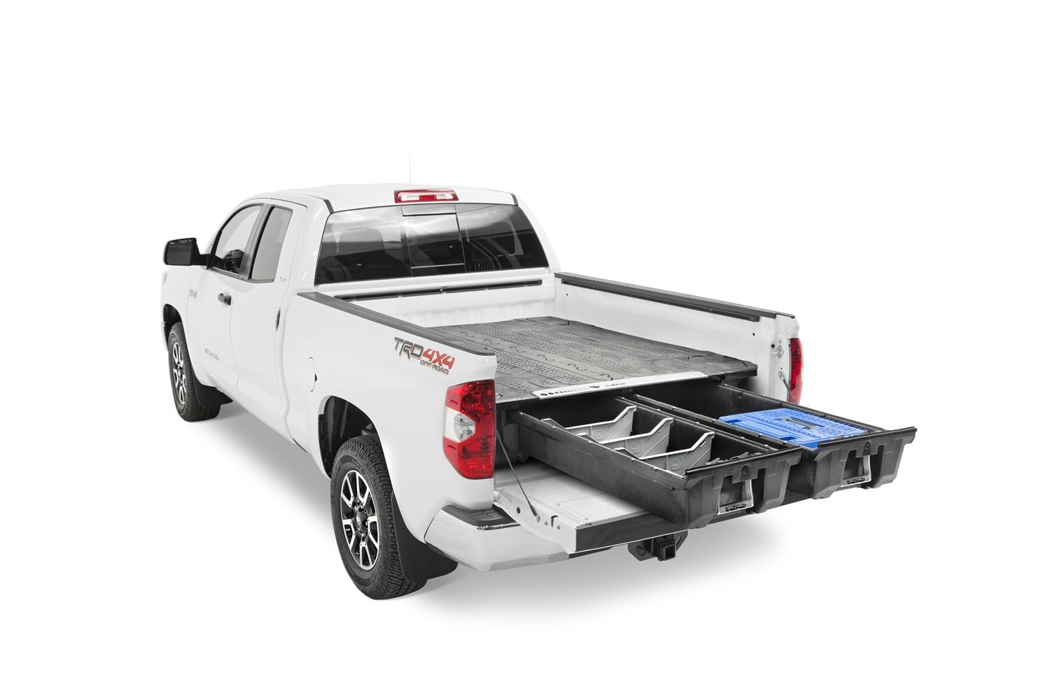 DECKED DT1 64.54 Two Drawer Storage System for A Full Size Pick Up Truck