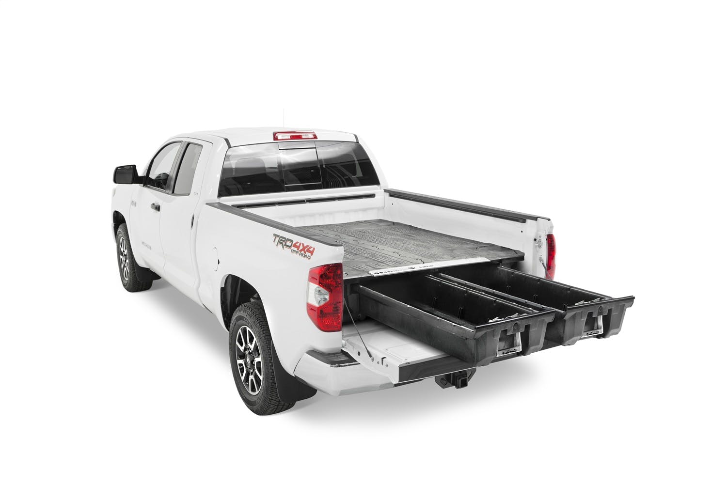 DECKED DT1 64.54 Two Drawer Storage System for A Full Size Pick Up Truck