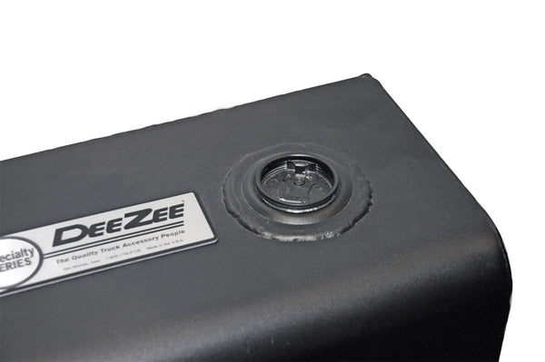Dee Zee DZ91753SB Tanks - Short Rectangle Black Steel