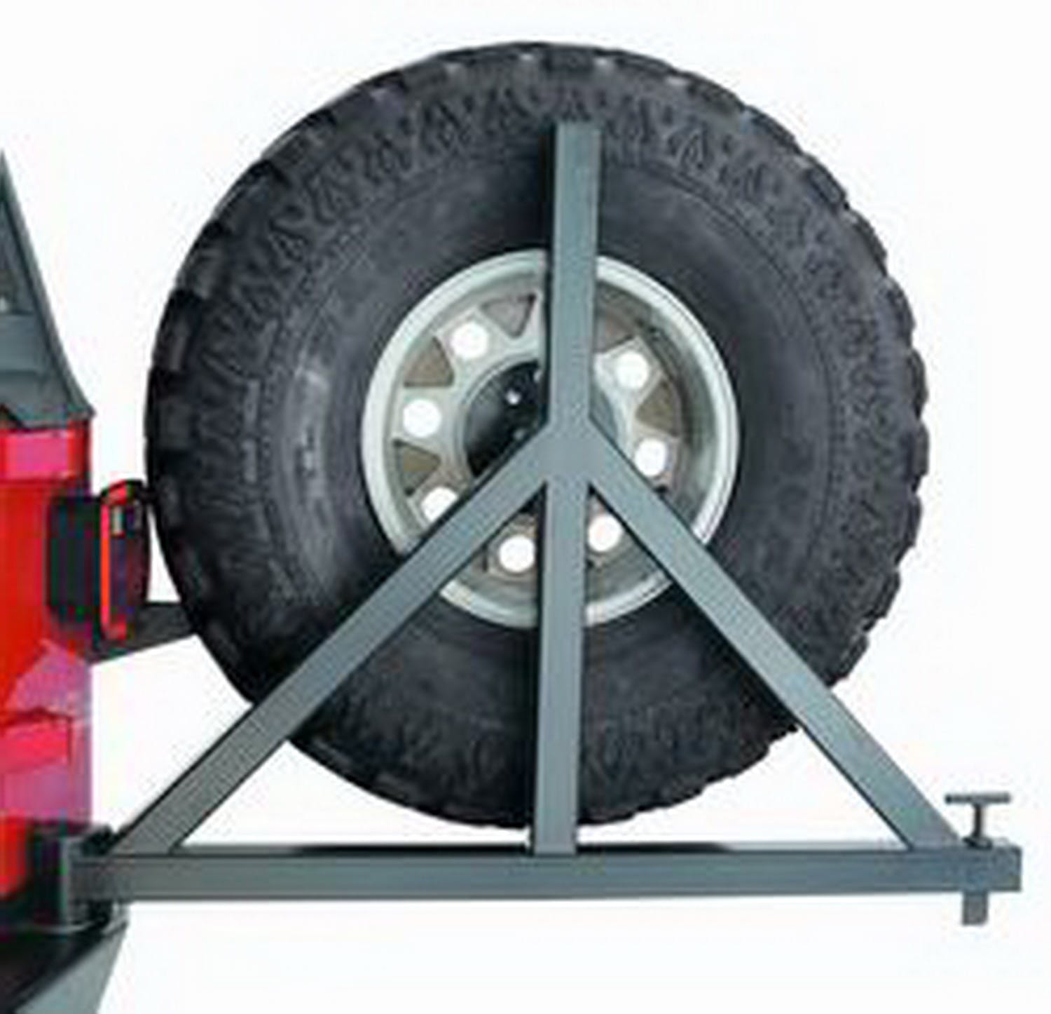 WARN 63253 Spare Tire Carrier
