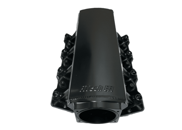 FiTech 70066 Intake Manifold for LS1 (Tall Aluminum, with Rails)