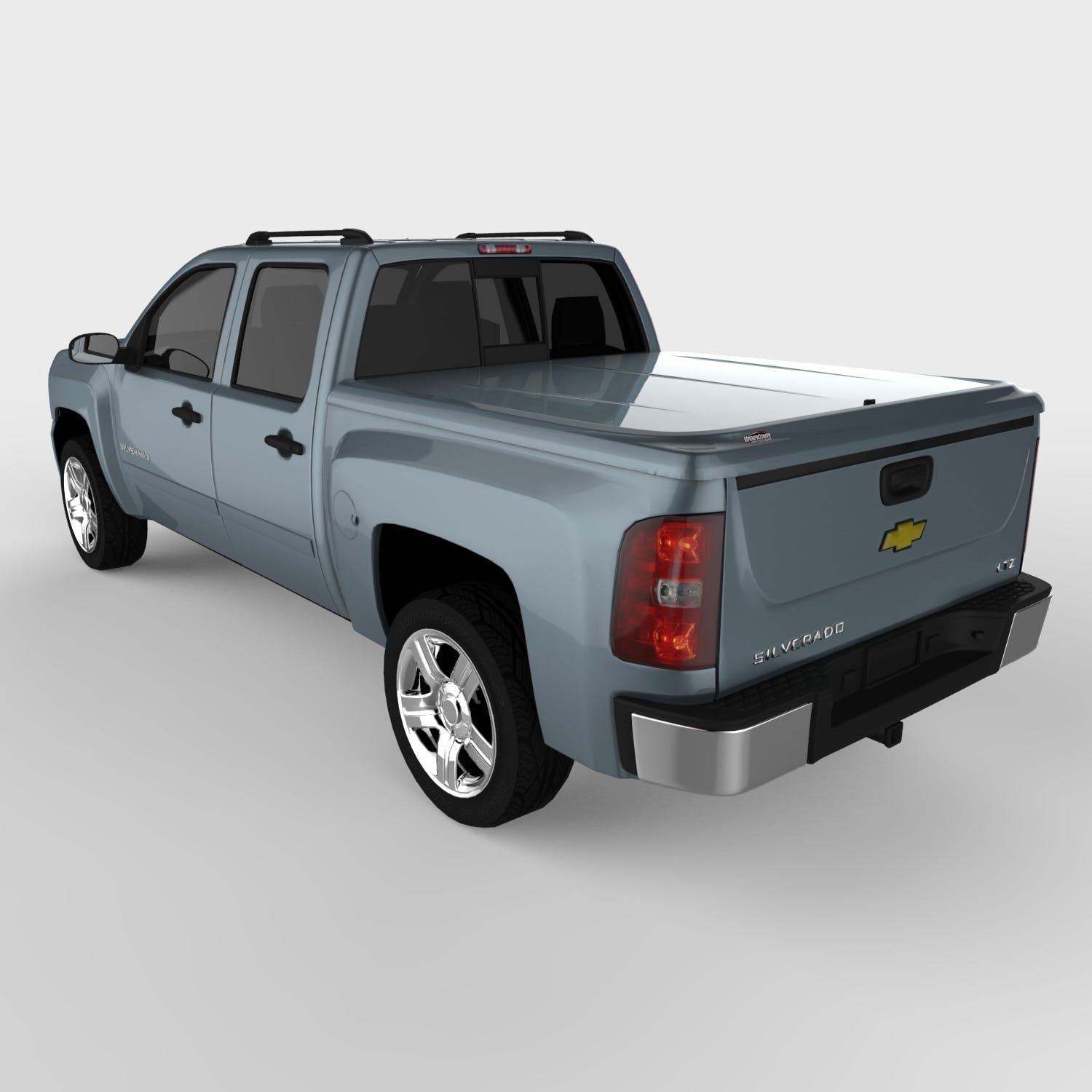 UnderCover UC1066L-46 LUX Tonneau Cover, Stealth Gray