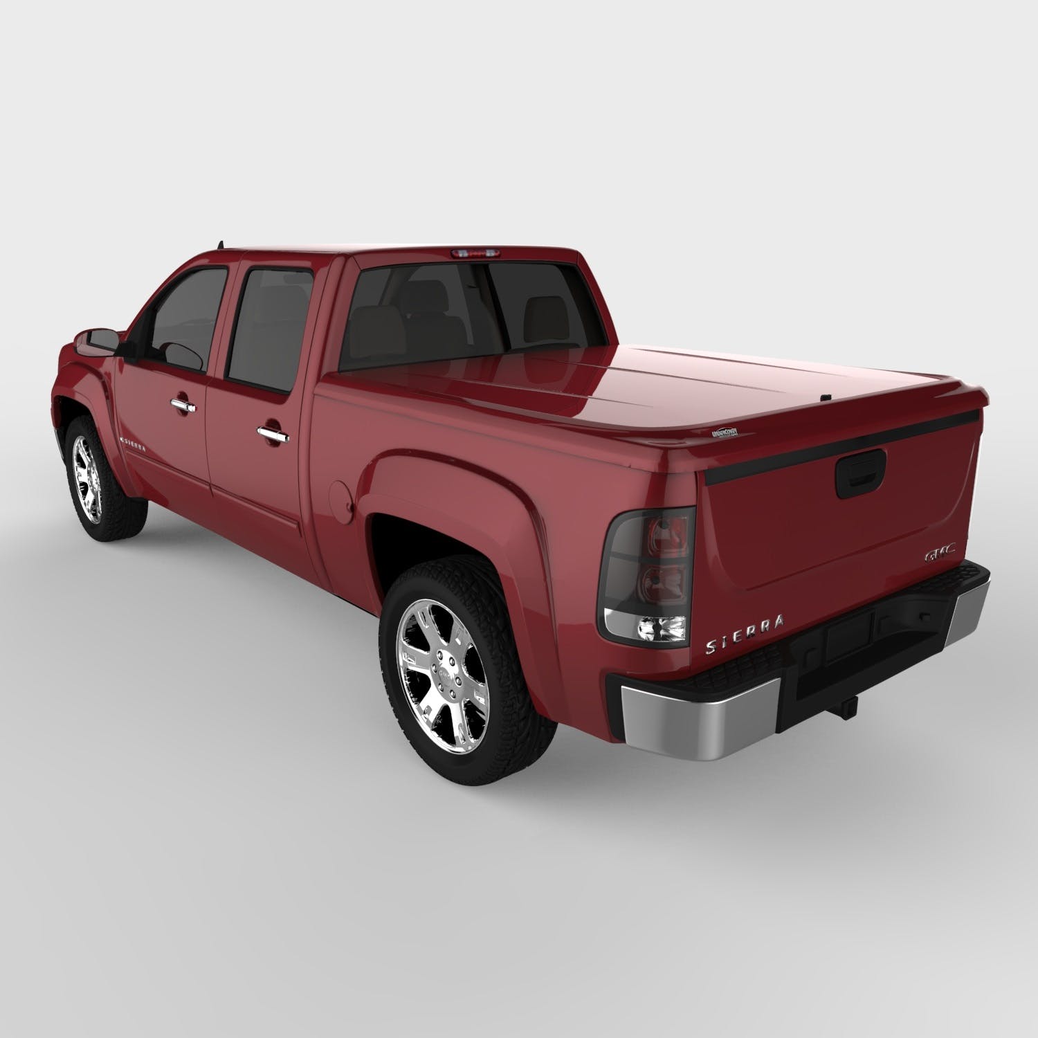 UnderCover UC1086S SE Smooth Tonneau Cover, Smooth-Ready To Paint