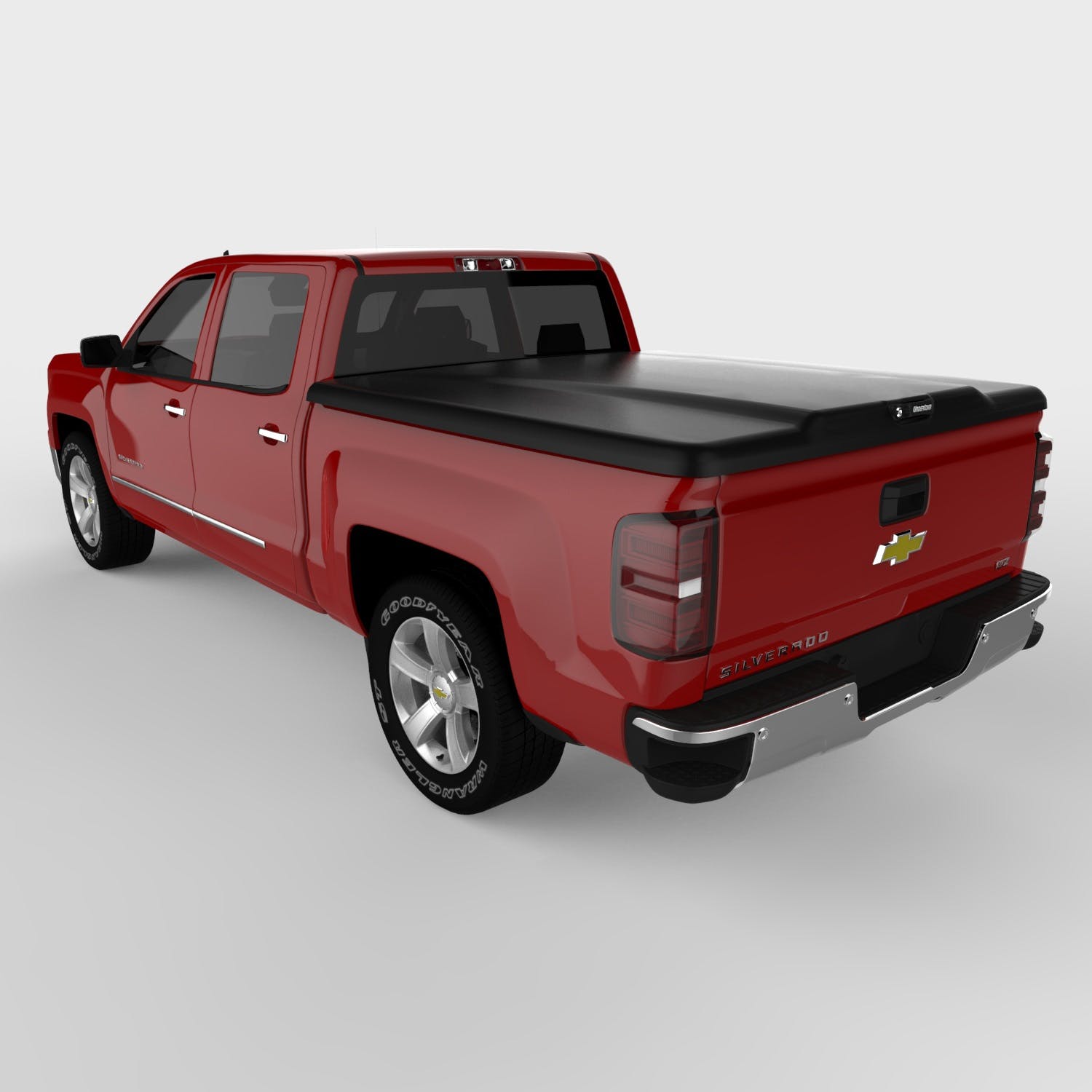 UnderCover UC1118S Elite Smooth Tonneau Cover, Smooth Gray Finish, Must Be Painted