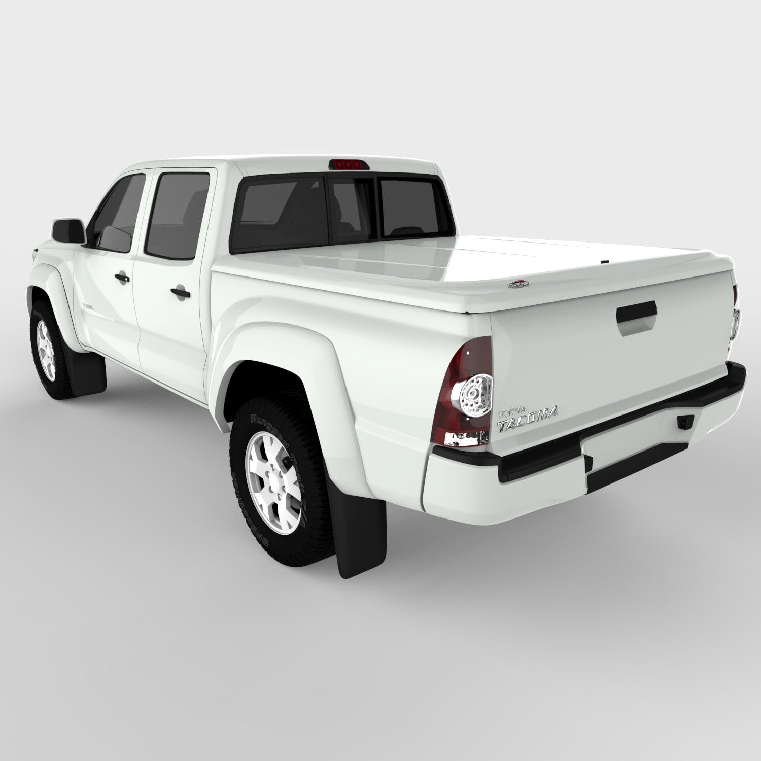 UnderCover UC4056S SE Smooth Tonneau Cover, Smooth-Ready To Paint