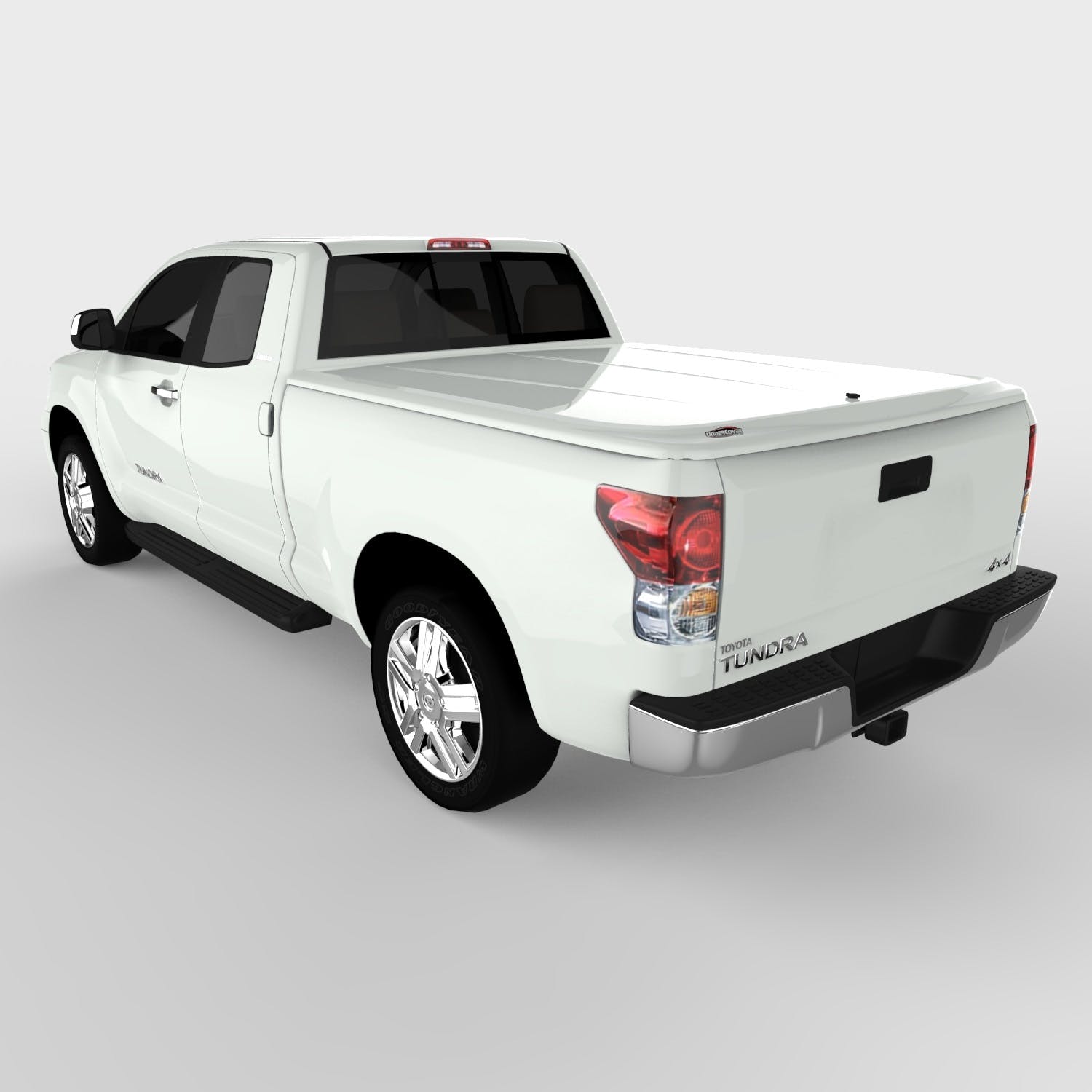 UnderCover UC4076S SE Smooth Tonneau Cover, Smooth-Ready To Paint