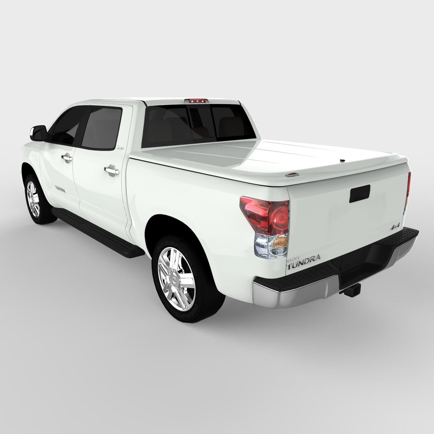UnderCover UC4086S SE Smooth Tonneau Cover, Smooth-Ready To Paint