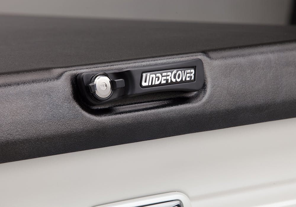 UnderCover UC4128 Elite Tonneau Cover Black Textured