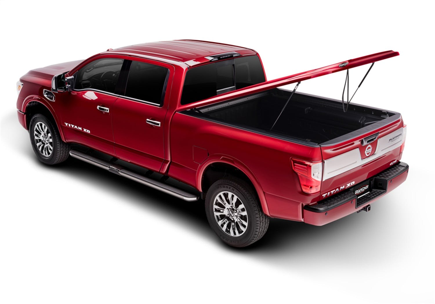 UnderCover UC5076S SE Smooth Tonneau Cover, Smooth-Ready To Paint