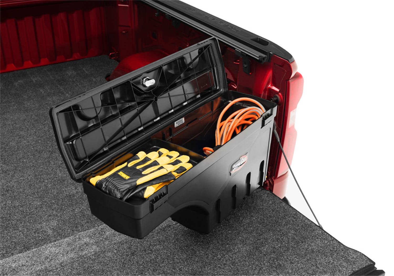 UnderCover SC105P Swing Case Storage Box Passenger Side Black Smooth