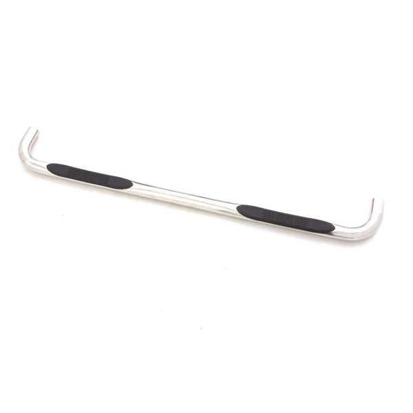 LUND 22673784 3 Inch Round Bent Nerf Bar - Polished Stainless 3 In ROUND BENT STAINLES STEEL