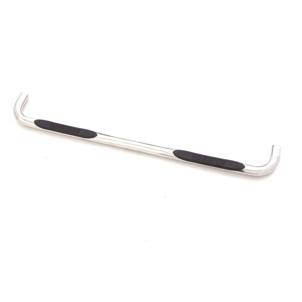 LUND 22680437 3 Inch Round Bent Nerf Bar - Polished Stainless 3 In ROUND BENT STAINLES STEEL