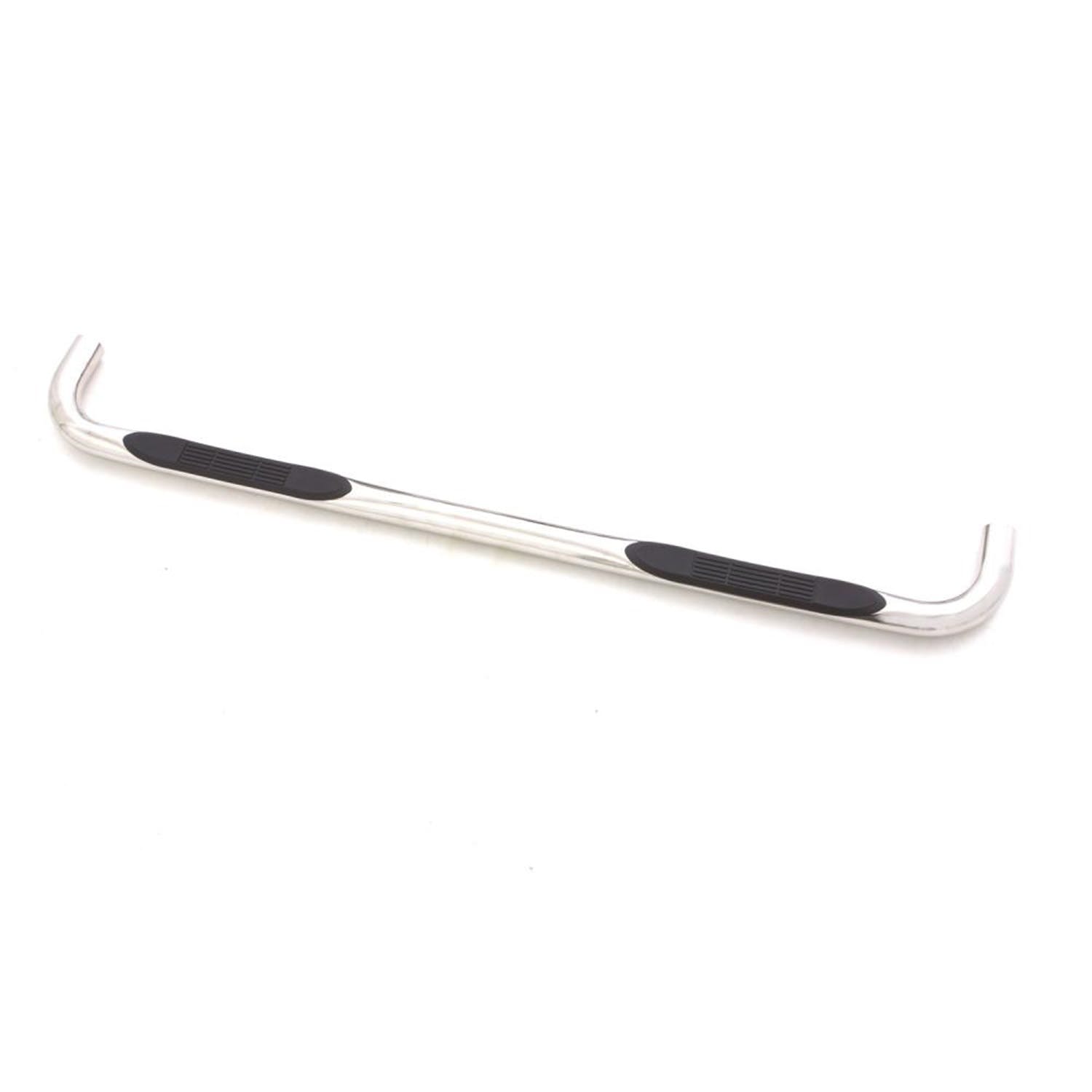 LUND 22610600 3 Inch Round Bent Nerf Bar - Polished Stainless 3 In ROUND BENT STAINLES STEEL