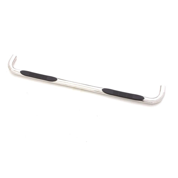 LUND 22683781 3 Inch Round Bent Nerf Bar - Polished Stainless 3 In ROUND BENT STAINLES STEEL