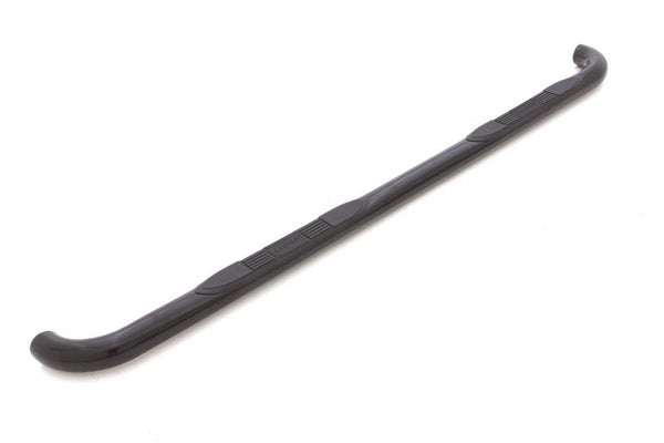 LUND 23083781 3 Inch Round Bent Nerf Bar - Black 3 In ROUND BENT STEEL