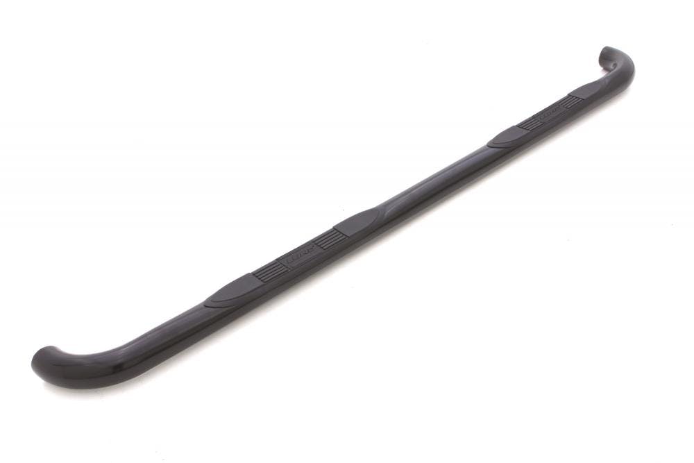 LUND 23053782 3 Inch Round Bent Nerf Bar - Black 3 In ROUND BENT STEEL