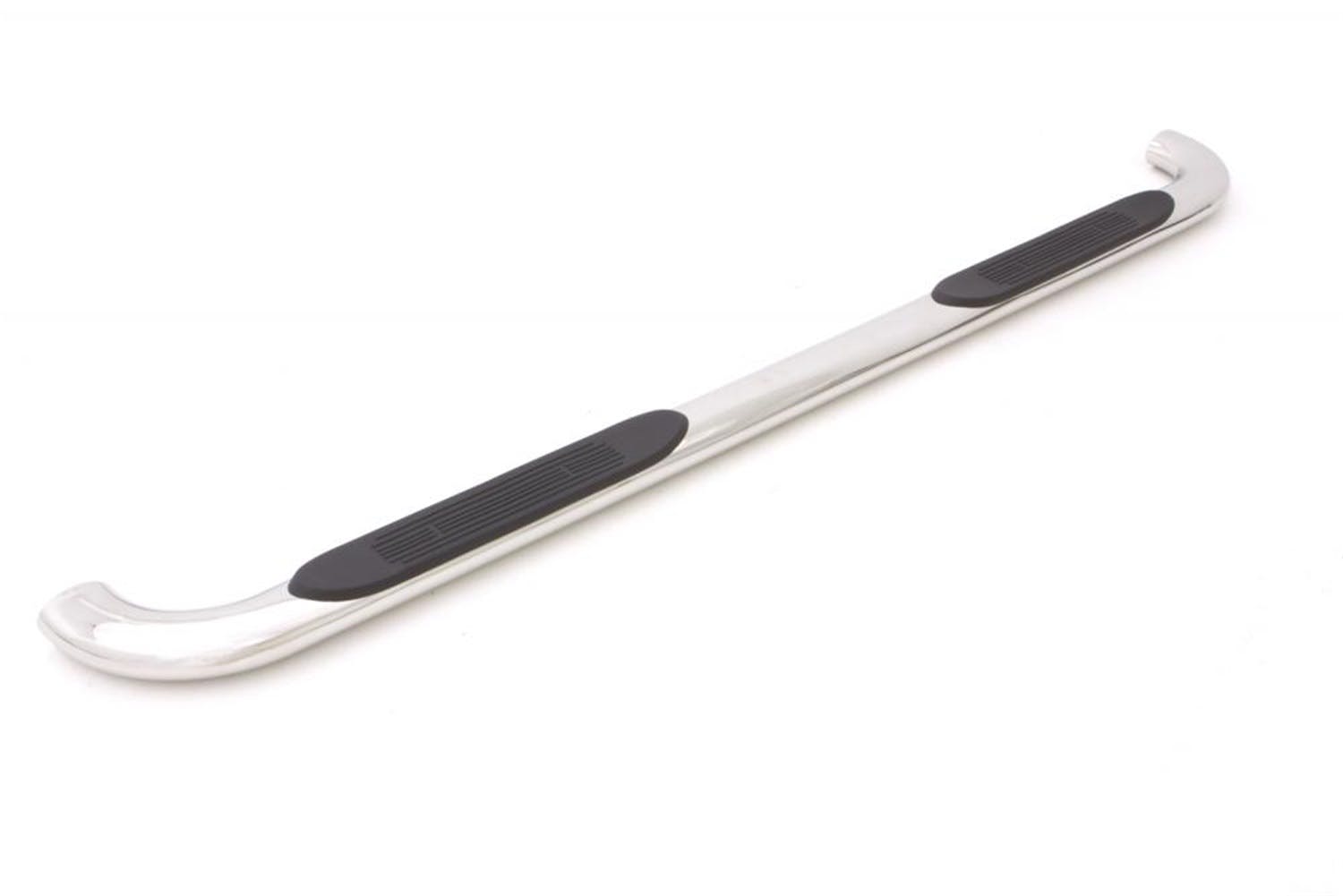 LUND 23476453 4 Inch Oval Curved Nerf Bar - Black 4 In OVAL CURVED STEEL